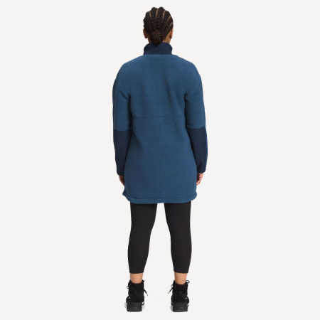 Куртка флисовая Cragmont Fleece Coat Wm (Женский; XS; Shady Blue / Summit Navy)